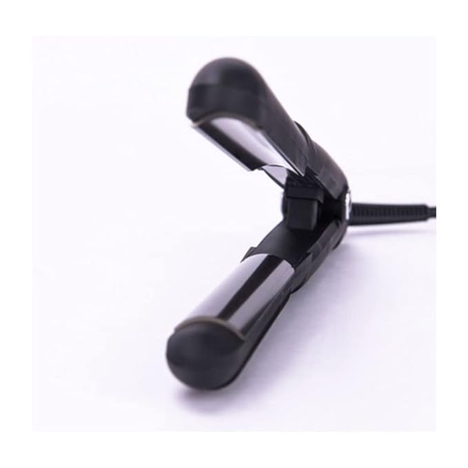 Hair Styler Volume Magic Iron Half Moon Curling Irons 220V34w