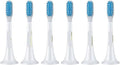 3/6PCS Compatible for Mijia T300 T500 Sonic Electric Toothbrush Head Teethbrush Replacement Heads Acoustic Oral Hygiene Clean(6PCS Sensitive Heads)