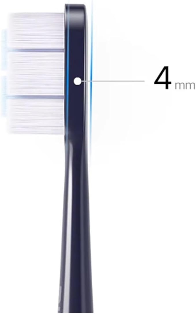 Compatible for Toothbrush Head T700 Sonic Electric Waterproof Soft Health Replacement Bristles 2PCS