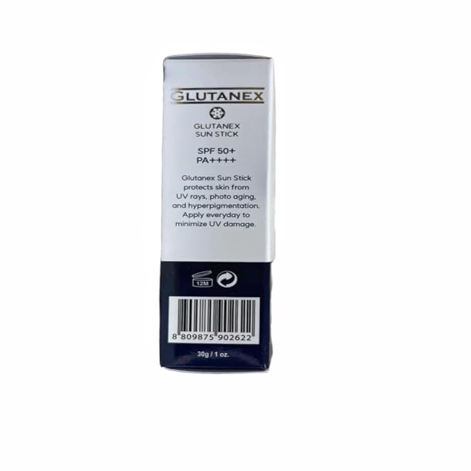 GLUTANEX Sun Stick SPF 50+ PA++++ with Glutathione 30g