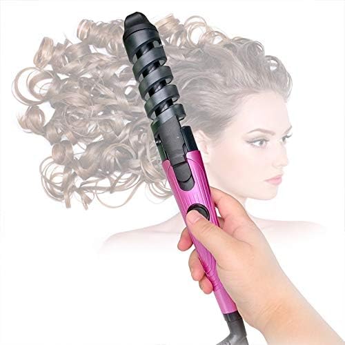 Magic Hair Curler Anti-Scald Roller Spiral Style Crimping Iron Salon Curling Wand Professional Women Hair Styling Tool