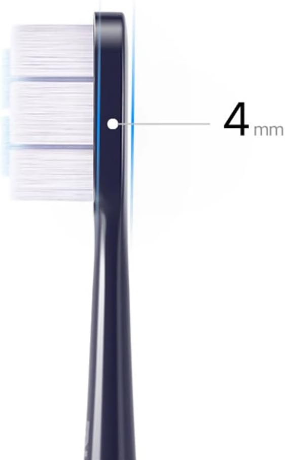 Compatible for Mijia Toothbrush Head T700 Sonic Electric Waterproof Soft Health Replacement Bristles