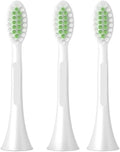 3PCS Gentle Clean HX2033/02 Brush HeadCompatible for Sonicare 2000 2100 Series Toothbrush