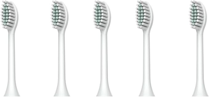 N100 N105 Sonic Electric Toothbrush Replacement Brush Head(Pink Brush head5)