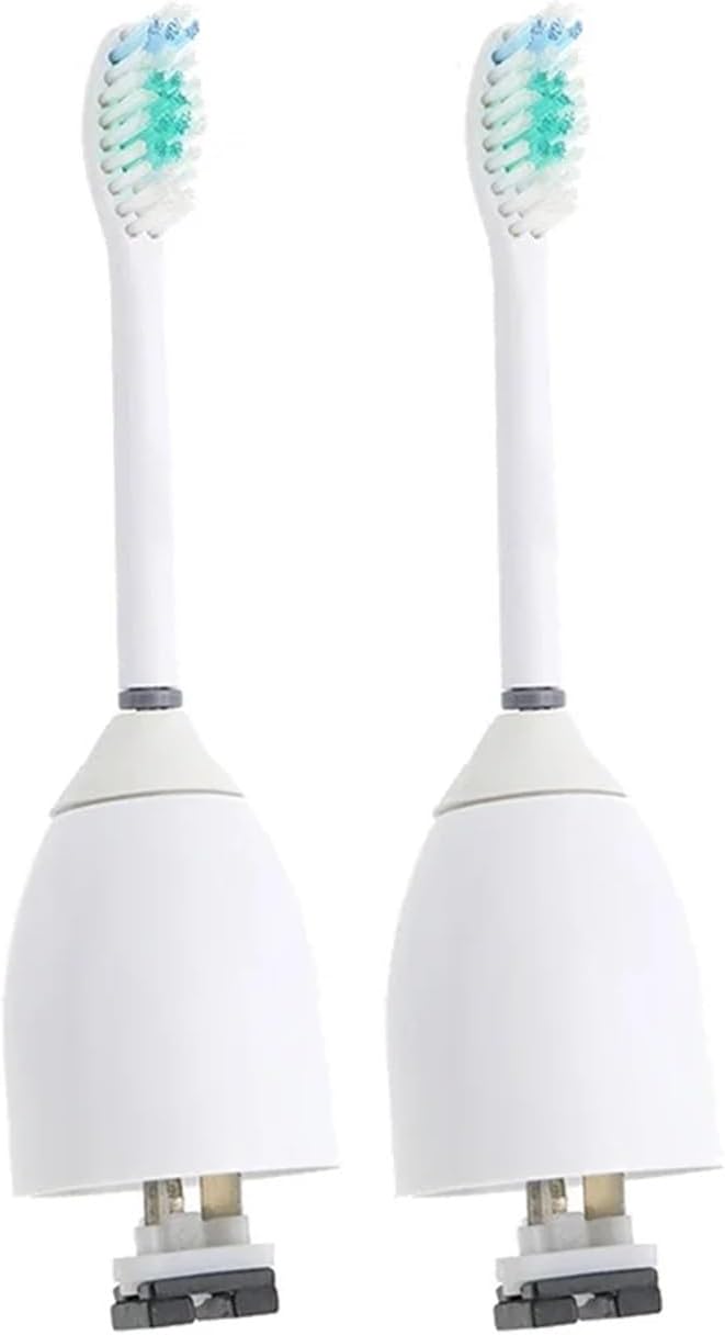 Replacement Electric Toothbrush HeadsCompatible for Philips HX7001 HX7022 HX-7002 HX7002 HX9500 HX9552 HX9553 HX9562(2 PCS)