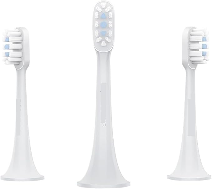 Compatibility for XIAOMI MIJIA Sonic Electric Toothbrush Head T100 T200 T200C T300 T301 T302 T500 T700 Replacement Heads(T200 T200C 6PCS)
