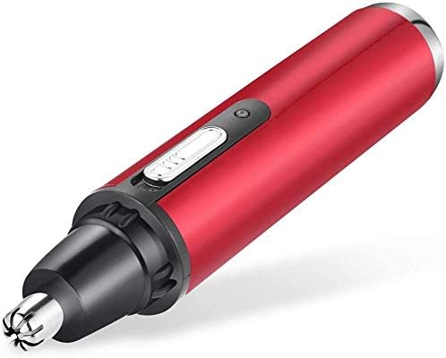 Ear and Nose Hair Painless Trimmer for Men Women USB Rechargeable Waterproof Clippers with Dual Edge Blades