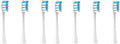 Compatible for Oclean - 7pcs Replacement Brush Heads Fit Flow/X/X PRO/Z1/F1/One/Air 2/SE Soft Dupont Bristle Vacuum Packaging(7pcs Blue)