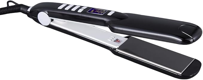 Professional Titanium Hair Straightener plancha de Pelo Keratin Treatment Flat Irons for Salon