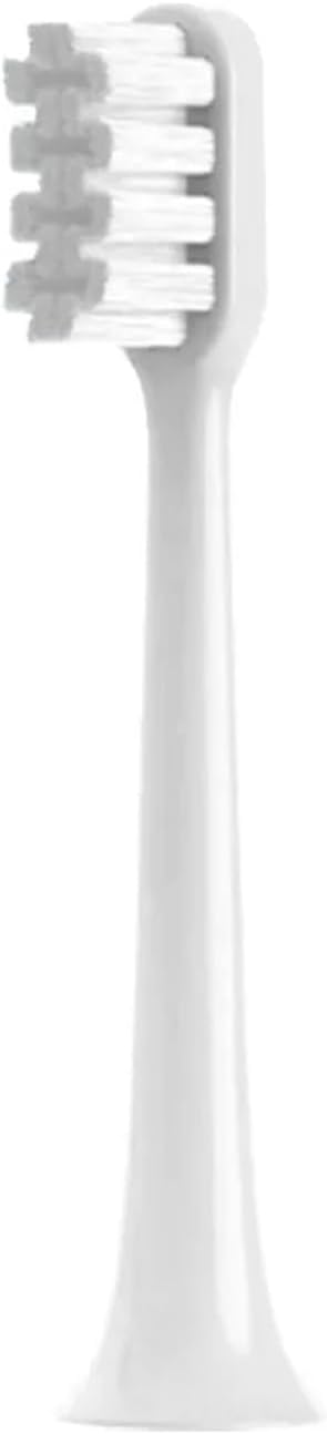 12PCS Toothbrush Heads SuitableCompatible for Mijia T200 Sonic Electric Head MES606 White Repalce Soft
