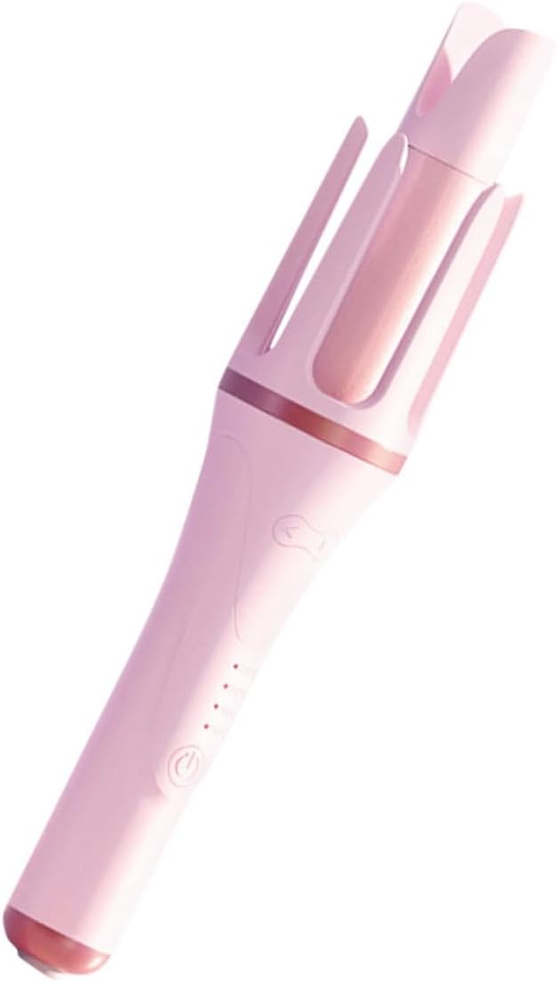 VICASKY 4pcs Automatic Cordless Hair Curler Easy Curling for Women Fast Heating Uniform Temperature for Hair Styling for Home and Travel Use