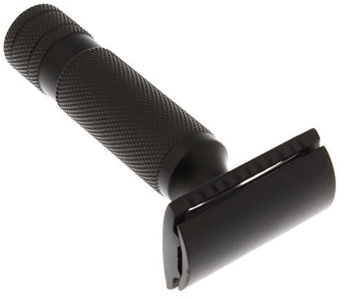 West Coast Shaving Midnight Collection Razor 110B Black Stainless Steel (Closed Comb)