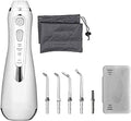 Water Flosser Professional for Dental Oral Irrigator Portable and Rechargeable IPX7Water Teeth Cleaner Picks for Home Travel