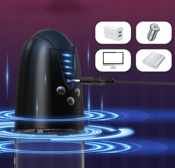 Relaxing Aromatherapy Electric Neck and Shoulder Massager - Powerful Vibration Relief with Heat Function for Ultimate Comfort BN89871