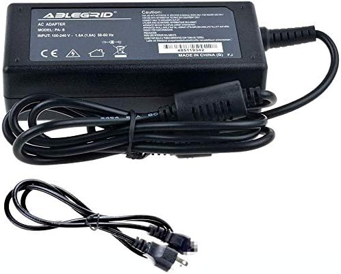 ABLEGRID AC Adapter Power Supply for F6 Shiatsu Full Foot Massager A839-318102