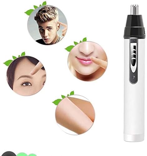 Water Resistant with USB 4 in 1 Electronic Men Painless Eyebrow &amp Facial Hair Trimmer Lightweight Eyebrow and Facial Hair Gentleman Trimmer