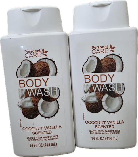 Body Wash- Personal Care-2 pk-28fl Oz. (Coconut Vanilla)