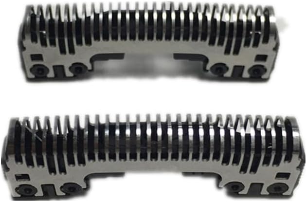[Shaving Heads] 2X Shaver Razor Head Blade Compatible with for Panasonic RC70 ES-CST2Q ES-CST6Q ES-CST8Q ES-RT53 ES-RT77 ES-RT87 Cutter Replacement Parts [Easy to Replace]