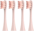 4/8/12/16 Pcs Replacement Toothbrush Heads Compatible with Oclean X/X PRO/ Z1/ F1/ One/Air 2/ SE Sonic Electric Toothbrush Dupont Bristle(4 Pcs Pink)