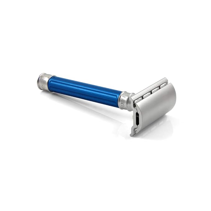 Edwin Jagger 3ONE6 Steel Razor (Blue)