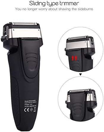 Electric Razors for Men Electric Shaver Rechargeable 3D Floating Blade Beard Trimmer Men Washable Razor Professional Shaving Machine