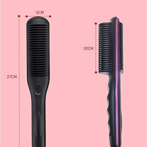 Electric Hair Brushes Straight Comb Anti-Scald Straight Hair Comb Hot Comb Straightener Hair Straightener Brush 360 Rotatable