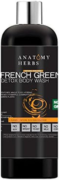 French Green Clay Heavy Metal Detox Body Wash