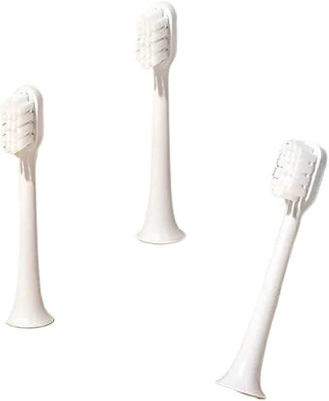 Replacement Toothbrush Head for Compatible for T200 T200C MES606 Sonic Electric Accessories Soft Bristles Nozzles(6pcs)