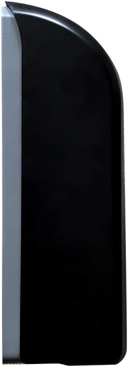 Zogics Touch-Free Automatic Dispenser for Gel Hand Sanitizer and Liquid Soap Wall-Mounted (Black)