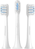 Compatible for MIJIA Sonic Electric Toothbrush Head T100 T200 T200C T300 T301 T302 T500 T700 Replacement Heads(T301 T302 3PCS)