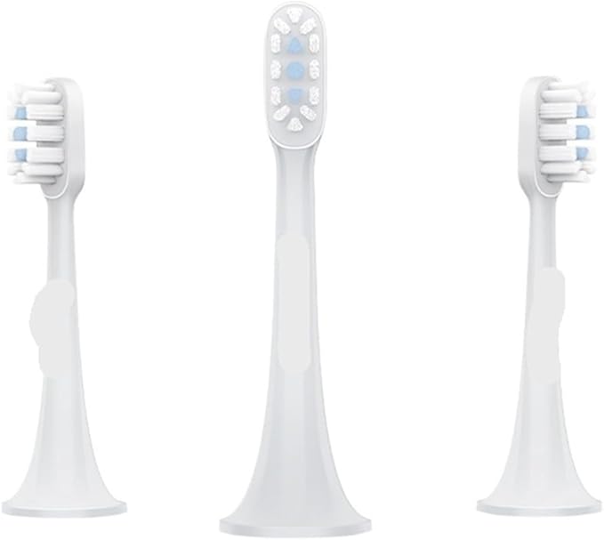 Compatible with Sonic Electric Toothbrush Head T100 T200 T200C T300 T301 T302 T500 T700 Replacement(T300T500 T500C 3pcs)