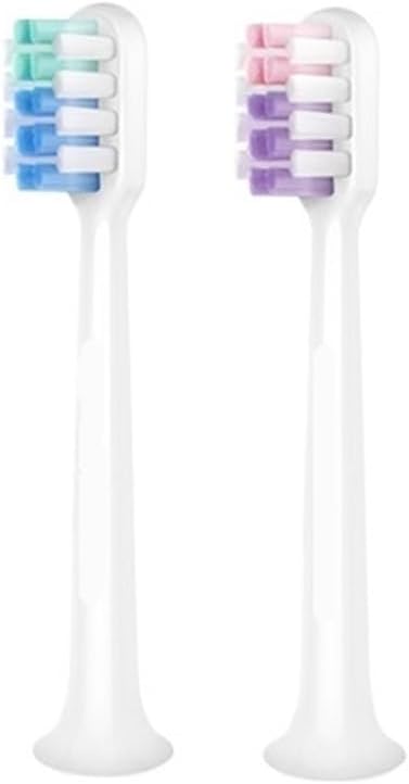 4pcs Brush Heads Compatible for Toothbrush Cleaning Version Bristle Nozzles(Cleaning 4pcs)