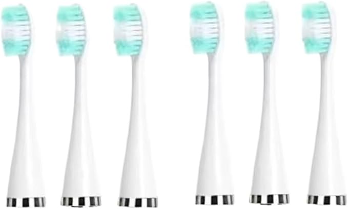 12pcs Replacement Toothbrush HeadsCompatible for H156/M07/HC09 Tooth Brush