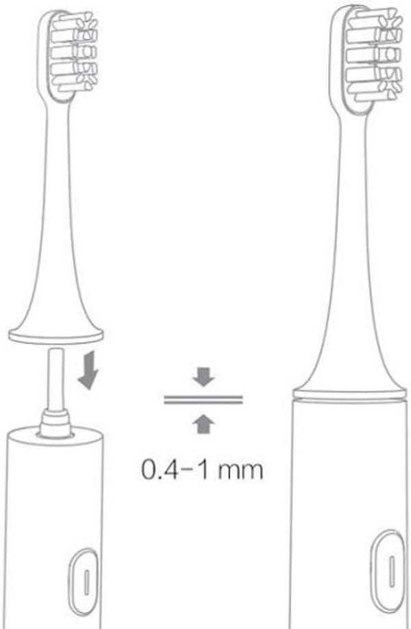 Xiaomi 16860.0 – Electric Toothbrush Head Pack of 3 White