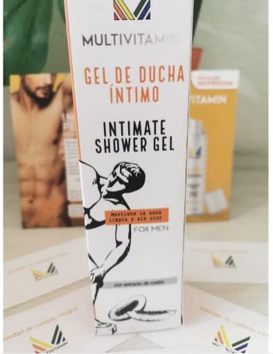 Multivitamin Men's intimate shower gel