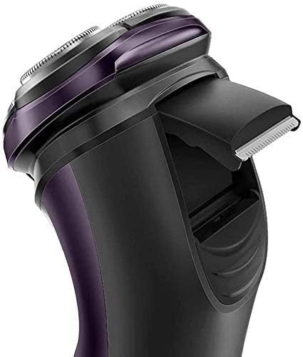 Electric Shaver for Men Rechargeable Waterproof Cordless Eletric Shaverswith Pop-up Beard Trimmer Wet/Dry Electric Shaver