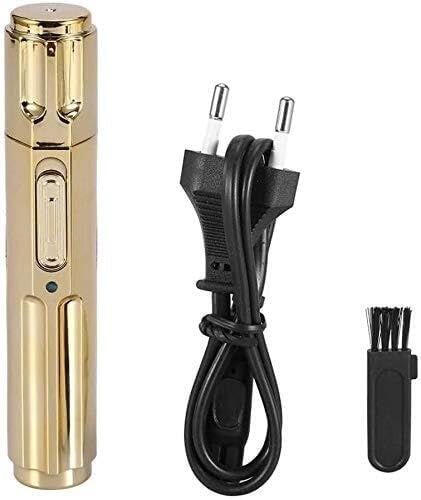 Ear and Professional Painless Trimmer for Men and Women Dual Edge Blades Rechargeable
