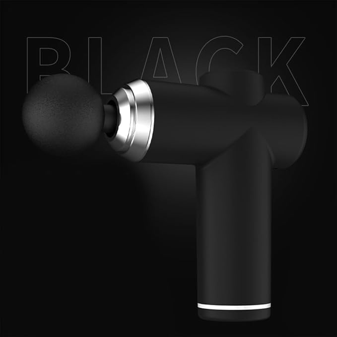 DADA Massage Gun Deep Tissue Upgrade Deep Tissue Back Massager Super Quiet Electric Massager for Treatment Relax Portable Percussion Muscle Massager Gun LED Touch Display