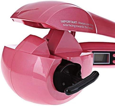Hair Curler Automatic Steam Curler Wave Hair Roller with LCD Screen Ceramic Fast &amp Anti-Scald Curler for Both Long &amp Short Hair