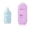 Method Body Wash Wind Down 28 FL Oz and Berry Balance 18 oz (Packs of 1)