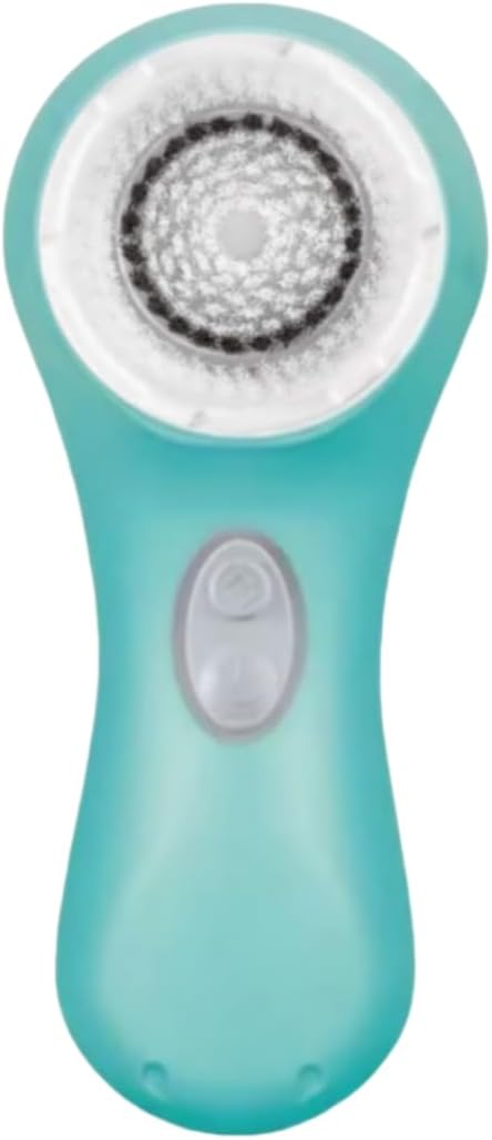 Mia 2 Facial Cleansing System 2 Speed Settings Sensitive Brush Head (Sea Breeze)
