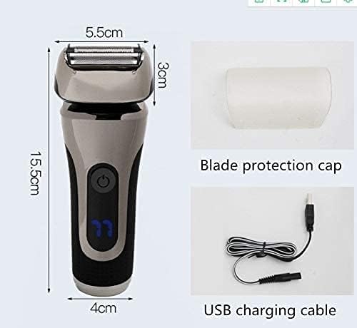 Electric Razor for Men3 in 1 Electric Head Shaver Grooming Kit for Men with Beard TrimmerNose Trimmer for Men RechargeableWet &amp Dry Exceptional Comfort