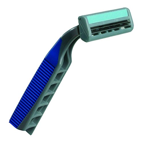 Club Classic Premium Twin Blade Razor w/Rubber Grip &amp Lube Strip (200 case)
