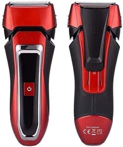 Electric Razor for Men Electric Shaver with Precision Trimmer Rechargeable Wet &amp Dry Shaver IPX7 Waterproof