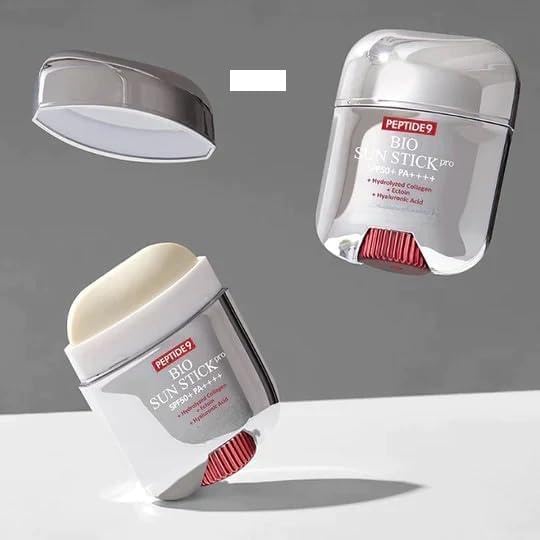 Peptide 9 SPF50+ PA++++ | Collagen and Hyaluronic Acid Advanced UV Protection with Peptide Complex - 20g Sun Stick PRO