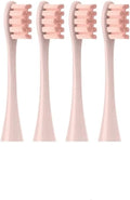 4/12 Pcs Replaceable Brush Heads Suitable Compatible for Oclean X/X PRO/ Z1/ F1/ One/Air 2 /SE Sonic Electric Toothbrush Refills(4pink)