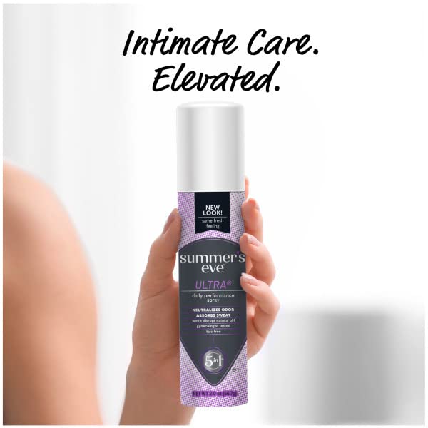 Summer's Eve Feminine Deodorant Ultra Extra Strength Spray 2 Ounce (Value Pack of 12)