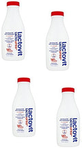 Lactovit LactoUrea 10% Moisturizing Shower Gel • Large 500ml (PACK OF 4)