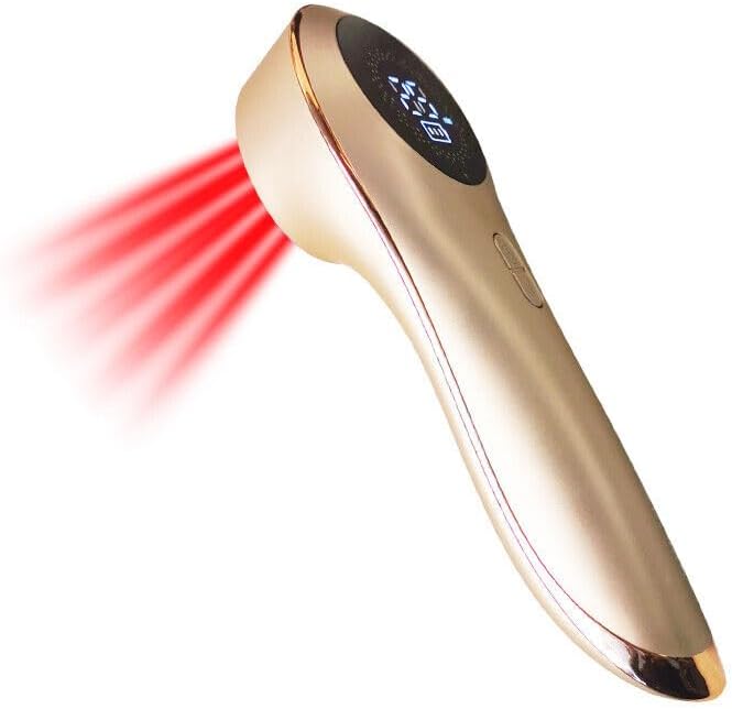Innovative Red LED Light Device for Joint MuscleKnee Elbow Pain Relief Home Use Therapy 5 x 808 nm +11 x 650 nm