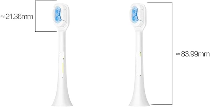 Toothbrush Heads Replacement X1 X3 X3U X5 Teeth Brush(Pink)